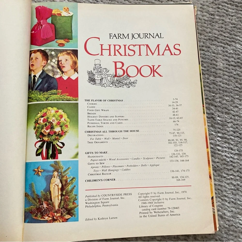 Vintage hardcover book